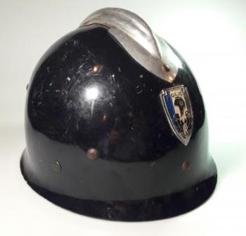 Přilba francouzské policie  Přilba francouzské policie
