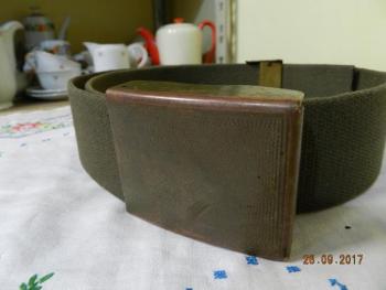 Vojenský pásek Vojenský pásek