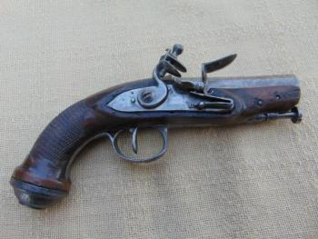 Pistole křesadlová - kapesní Pistole křesadlová - kapesní