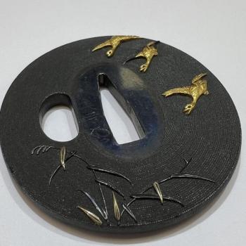 Cuba - Tsuba, záštita japonského meče Cuba - Tsuba, záštita japonského meče
