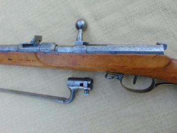 Puška jehlovka 1841 Puška jehlovka 1841