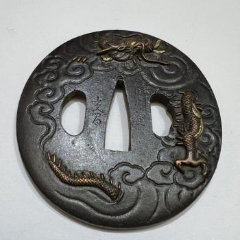 Cuba - Tsuba, záštita japonského meče Cuba - Tsuba, záštita japonského meče