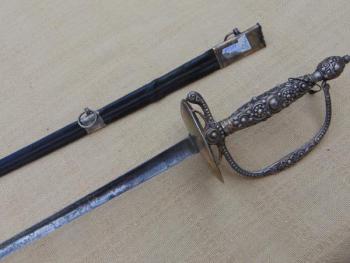 Kord ve stříbrném kováni  Kord ve stříbrném kováni