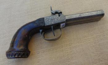 Perkusní pistole dvojka  Perkusní pistole dvojka