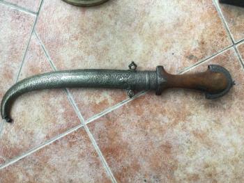 Arabská dýka Arabská dýka