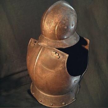 Dekorativní kyrys Dekorativní kyrys