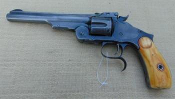 Revolvér Smith Wesson - Russian  Revolvér Smith Wesson - Russian