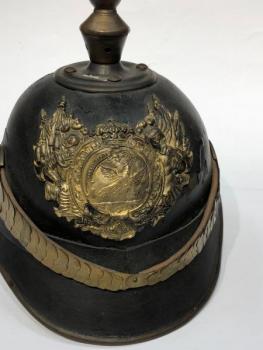 Pickelhaube, pruská helma Pickelhaube, pruská helma