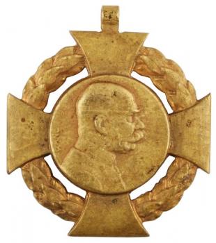 Jubilejní kříž Franz Josef I. z roku 1908