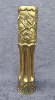 Zákopové umění,váza z hilzny (patrony) Dixmude1914